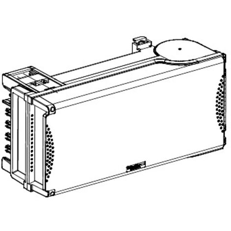 Canalis Unità Di Derivazione Per Fusibile Nf - 22 X 58 - 100 A - 3L + N + Pe