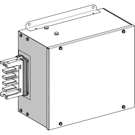 Canalis - unité d'alimentation pour KSA - 400  - A - montage gauche ou droite - KSA400AB4