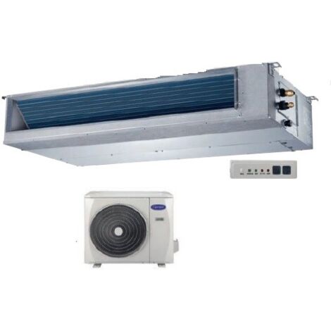 Canalisation QSS-R8S/R8T R-32 - CARRIER Dimensions / Pression atmosphérique : 3/4" / 2,5 bar