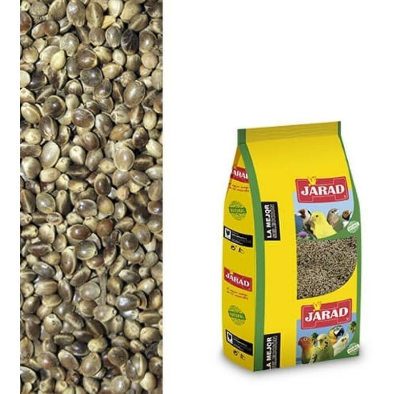 

Semilla de cañamón para aves, 3.5 kg - Jarad