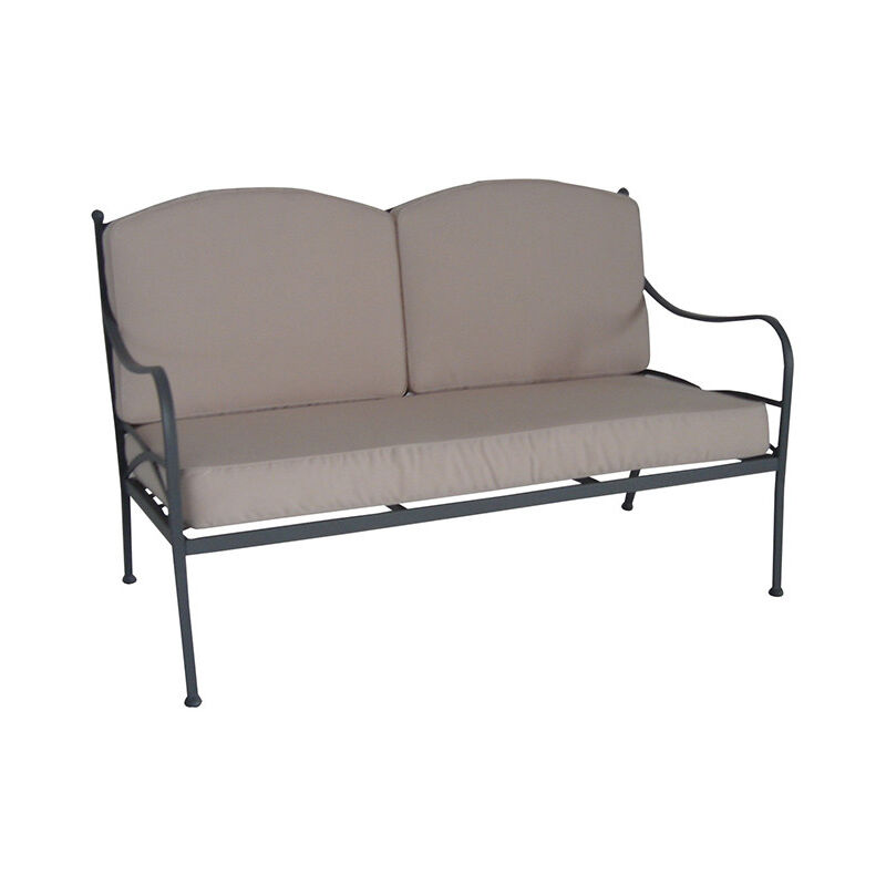 CHALET & JARDIN Chalet&jardin - Canap&eacute; en acier 2 places - kulma