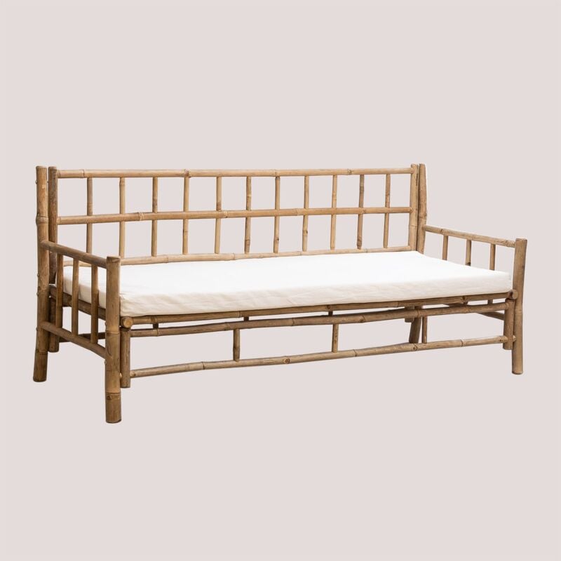 Sklum - Canapé 3 Places en Bambou Nui