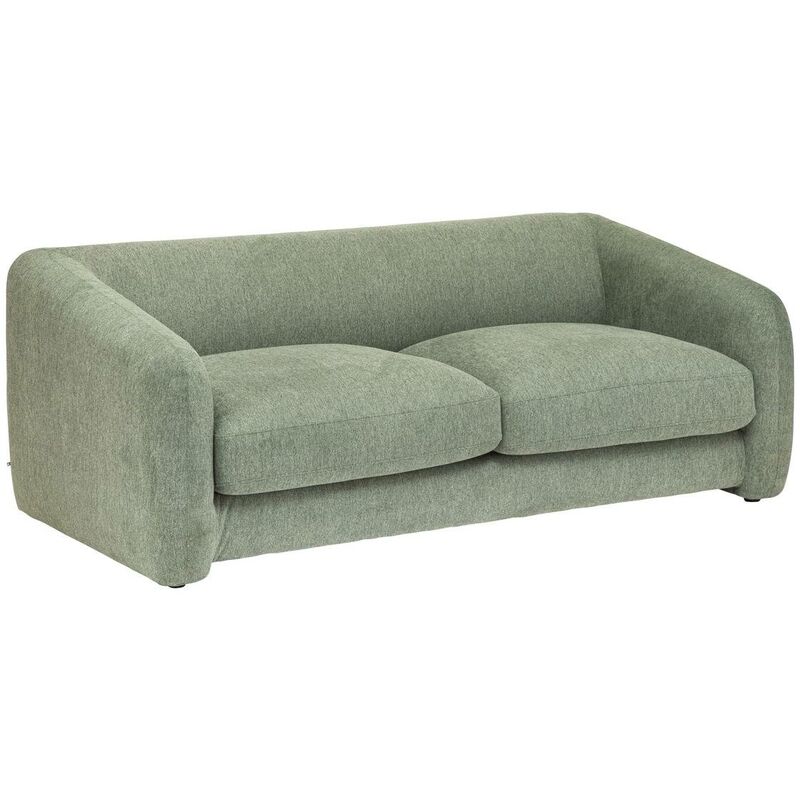 Atmosphera - Canapé Guppy 3 places vert cèdre créateur d'intérieur