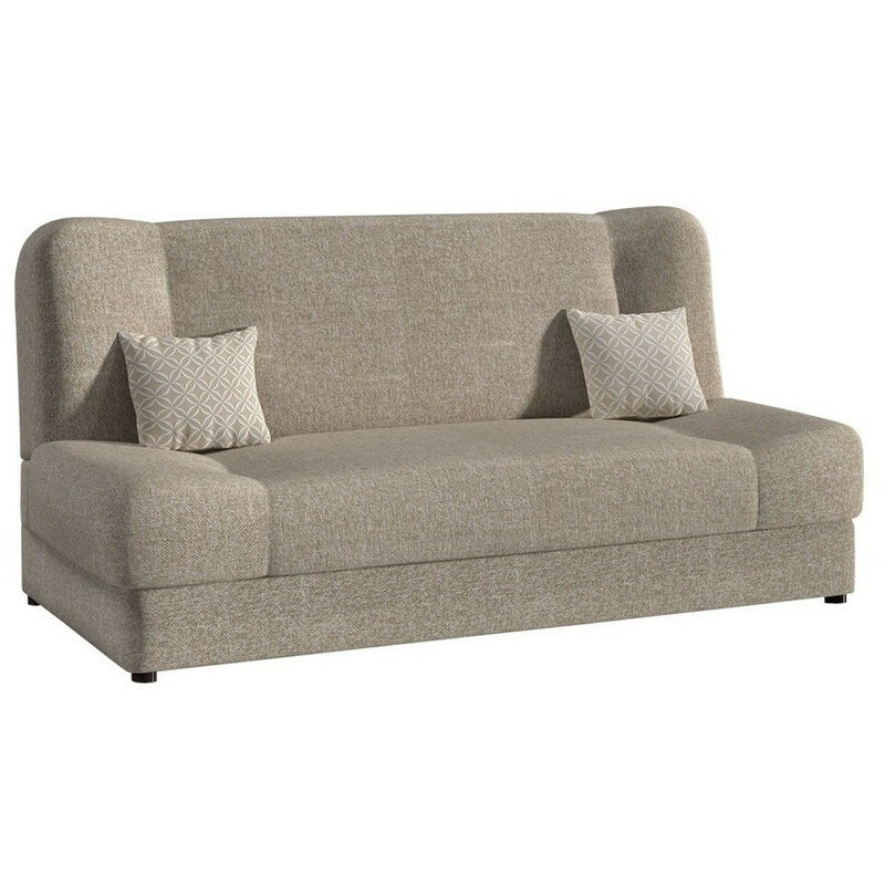 Canapé convertible Comfivo 110, Tatum 272 + Evo 27, Boîte de literie, 0, 86x195x87cm