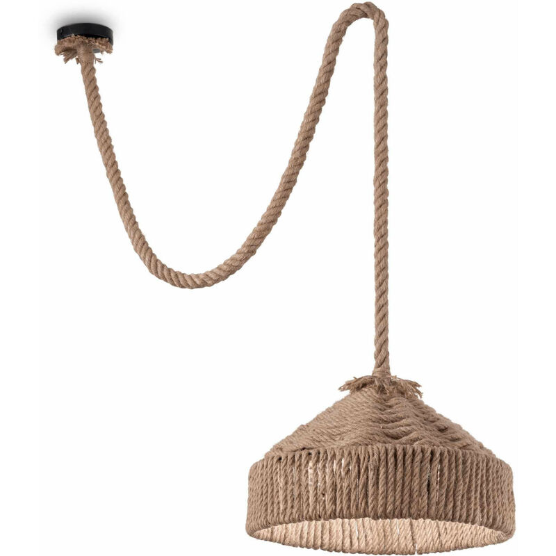 01-ideal Lux - CANAPA Rope Pendelleuchte 1