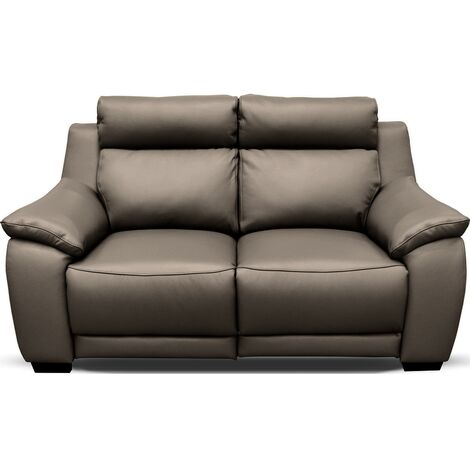ACTION.RELAX, canapé cuir relax 2 places électrique fonction WALLFREE