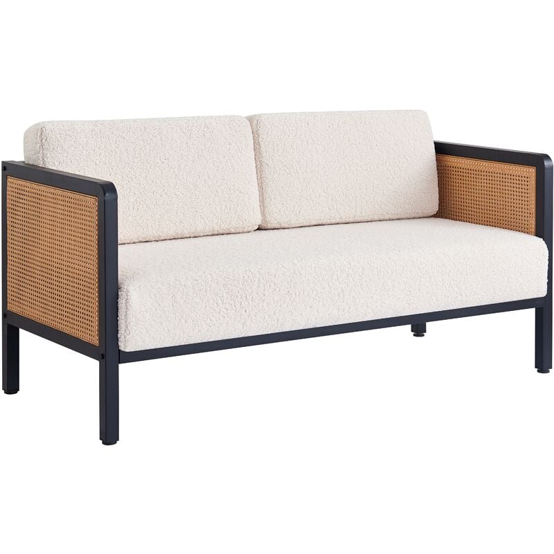 Nordlys - Canape 2/3 Places en Metal Cannage