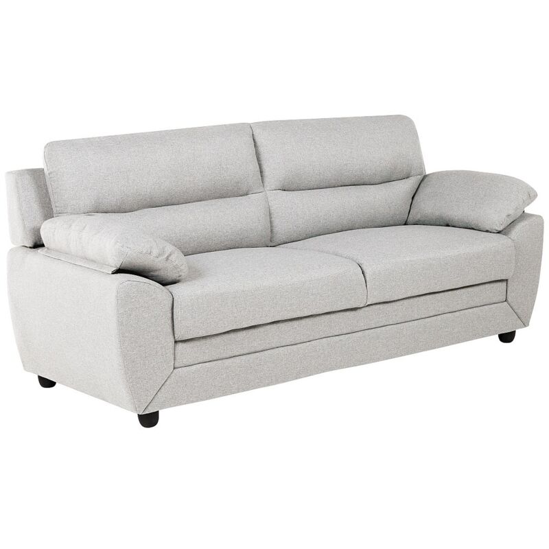 Canapé 3 places en tissu beige MANOA