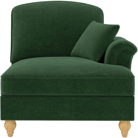 Canapé 3 places Windsor RSF en chenille avec coussin - Vert