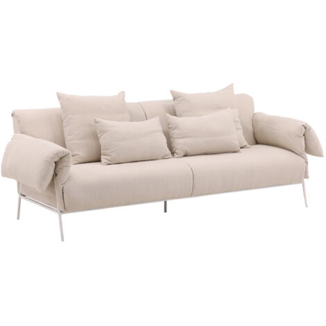 Canapé 4 Places "Ockero" 237cm Beige