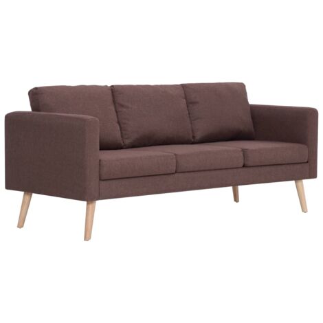 Canapé Tissu Canapé de Salon Séjour Mobilier de Salon Multi Modèle vidaXL