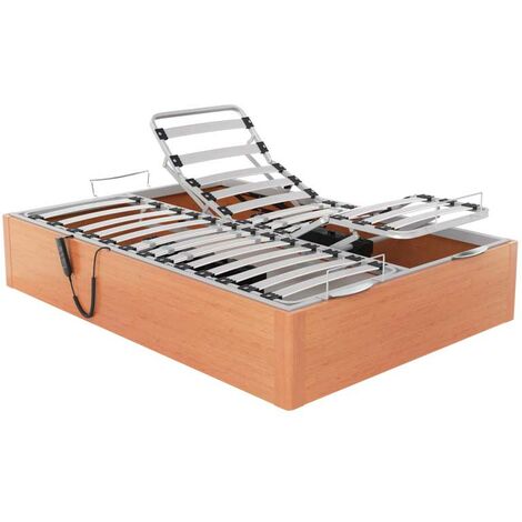 Canapé Abatible articulado con motor Ankara altura 34 cm