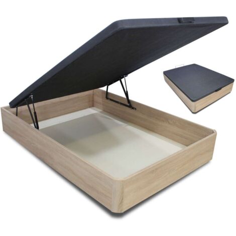 HM-ACTUALLY Canape abatible Atenas cambrian/gris de 135x190cm.