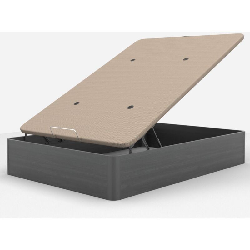 

Canape abatible Plus air - Ceniza - 135x190
