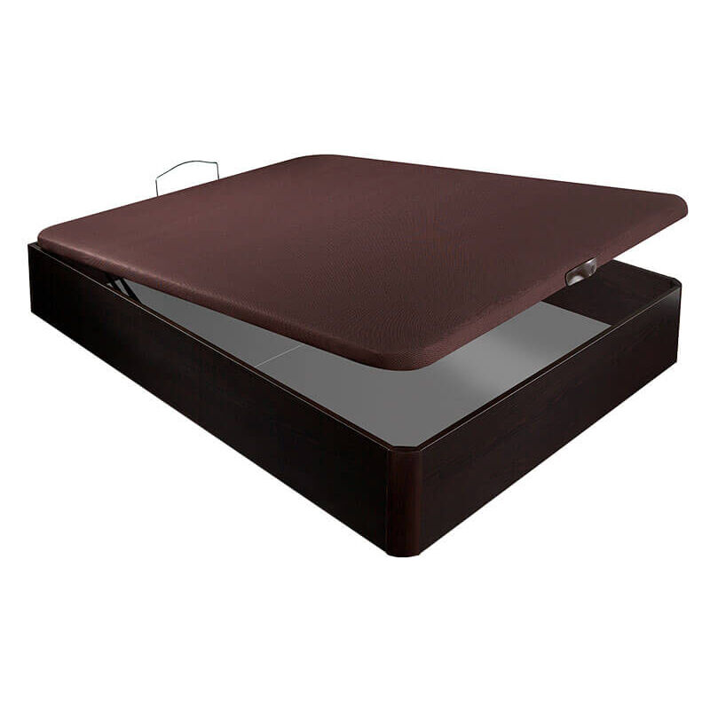 

Canapé abatible madera chep 3D transpirable altura 34 cm | 135x182cm - Wengue