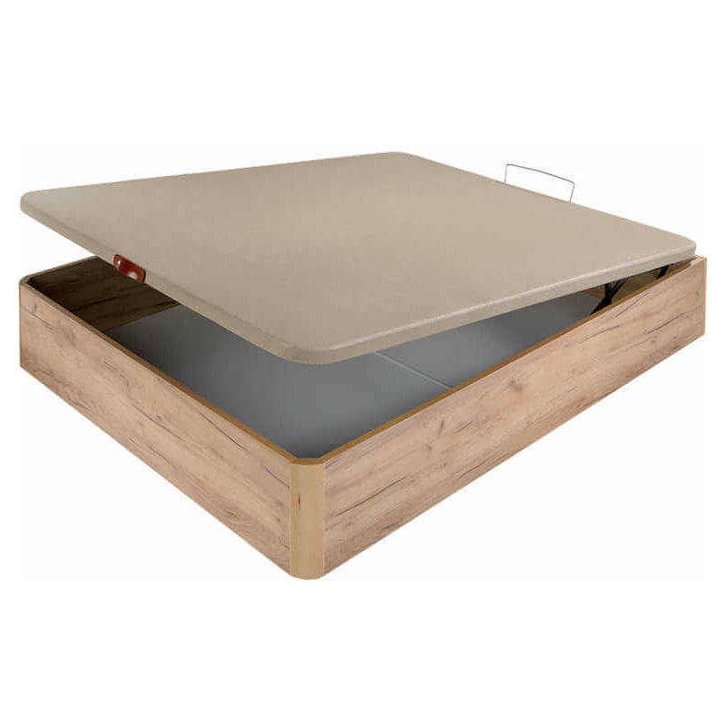 

Canapé abatible madera chep 3D transpirable altura 34 cm | 90x200cm - Nature-mango