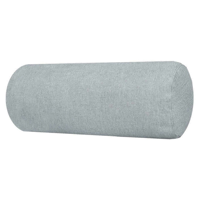 

Almohada rulo cojin decorativo de poliuretano firmeza alta | Gris - 45X20cm