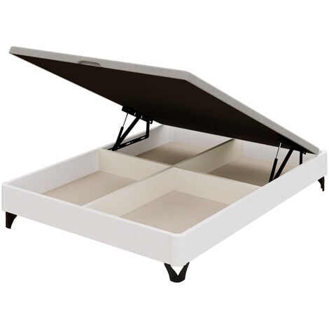 MUEBLAM 150x190 Blanco nieve