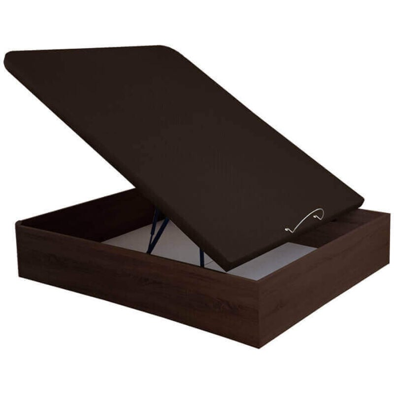 

Canapé Abatible Musa 3D gran capacidad alturas 38/32 cm | 160x190cm - Wengue - Altura 38 cm - Relax