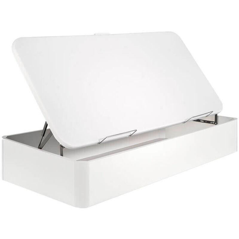 

Canapé Abatible Juvenil Apertura Lateral 3D altura 36 cm | 90x190cm - Cerezo
