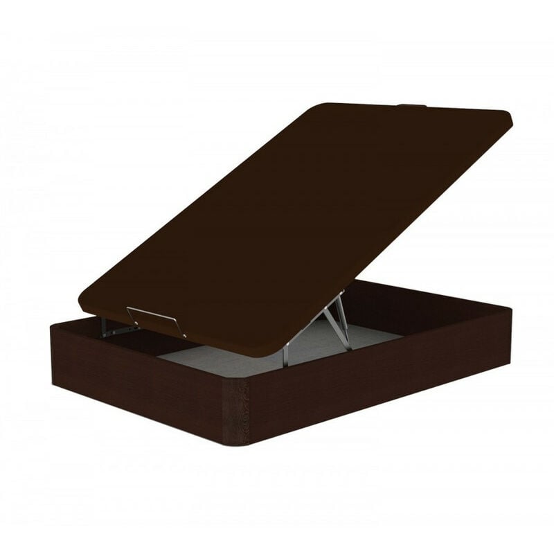 

Canape Abatible Madera 150x190 Wengue + colchon LIBRA + almohada de regalo