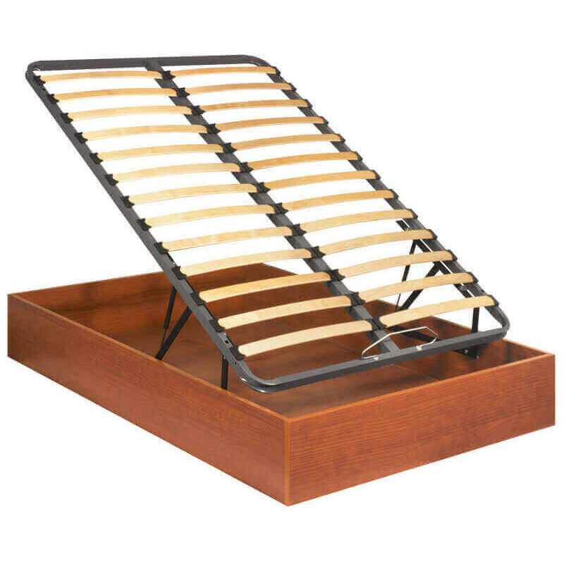 

Canapé Abatible de láminas transpirable Oxfort altura 32 cm | 80x190cm - Cerezo