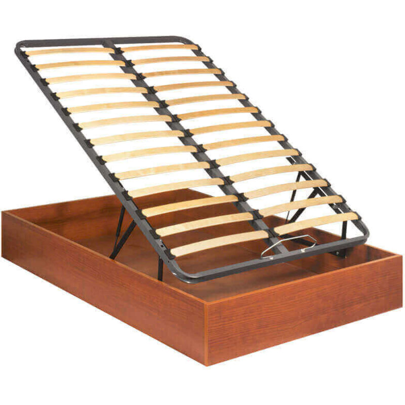 

Canapé Abatible de láminas transpirable Oxfort altura 32 cm | 135x190cm - Cerezo