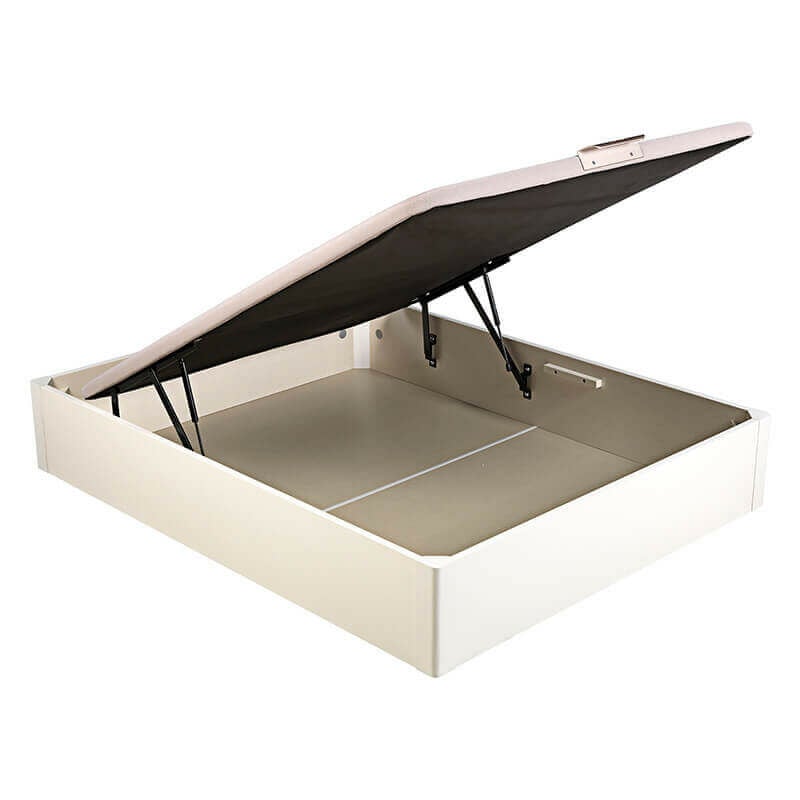 

Canapé Abatible Desing tapa embutida altura 34 cm | Blanco - 150x182cm - Pikolin