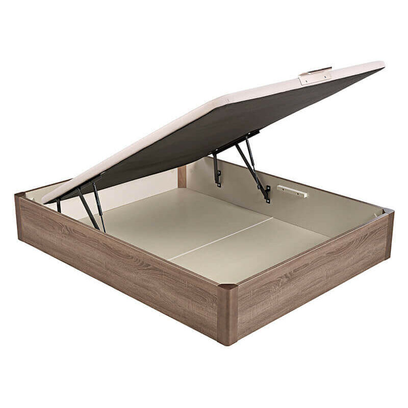 

Canapé Abatible Desing tapa embutida altura 34 cm | 90x182cm - Britania - Pikolin