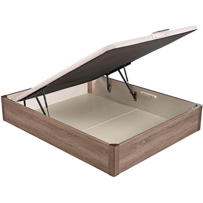 

Canapé Abatible Desing tapa embutida altura 34 cm | 140x200cm - Britania - Pikolin