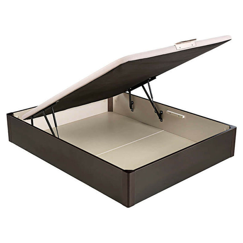 

Canapé Abatible Pikolin Desing tapa embutida altura 34 cm | 90x182cm - Wengue