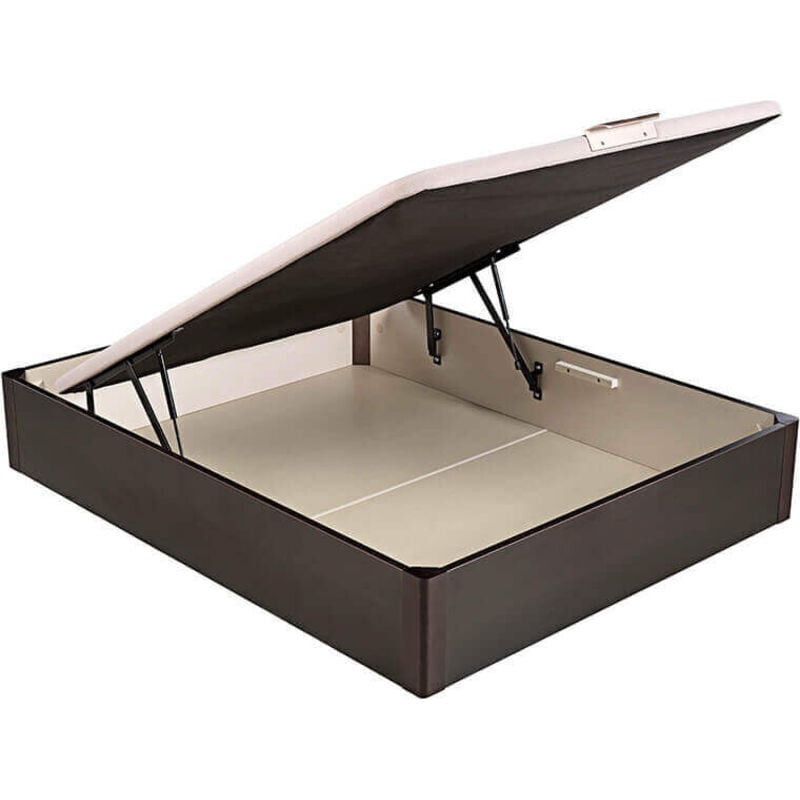

Canapé Abatible Desing tapa embutida altura 34 cm | 160x182cm - Wengue - Pikolin