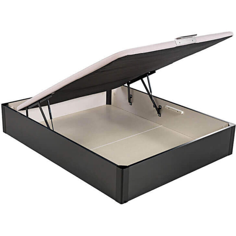 

Canapé Abatible Desing tapa embutida altura 34 cm | Negro - 105x200cm - Pikolin