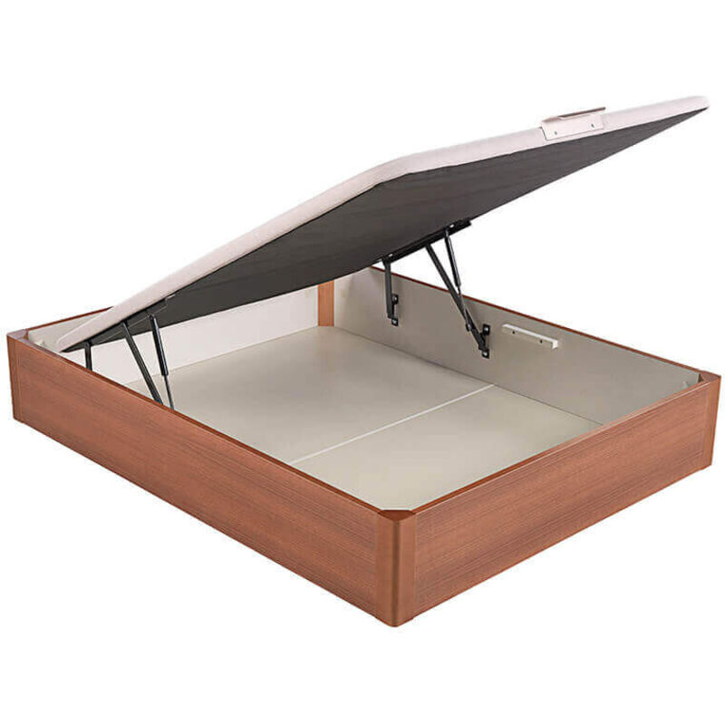 

Canapé Abatible Desing tapa embutida altura 34 cm | 80x200cm - Cerezo - Pikolin