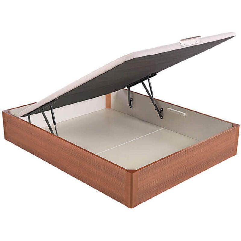 

Canapé Abatible Desing tapa embutida altura 34 cm | 120x200cm - Cerezo - Pikolin