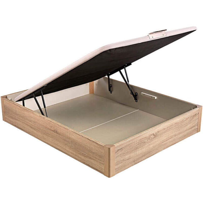 

Canapé Abatible Desing tapa embutida altura 34 cm | 90x182cm - Natural - Pikolin