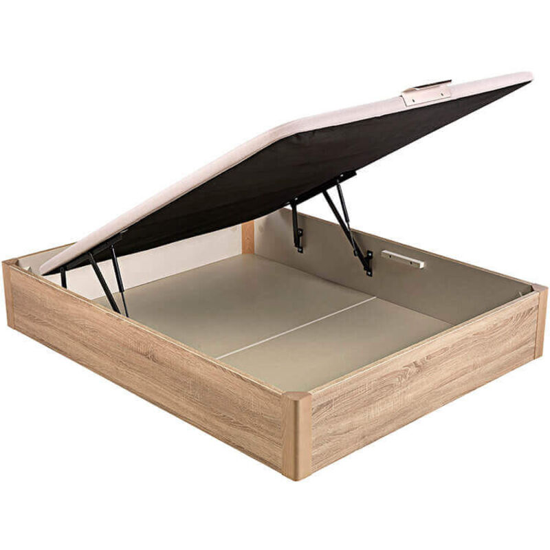 

Canapé Abatible Desing tapa embutida altura 34 cm | 90x200cm - Natural - Pikolin