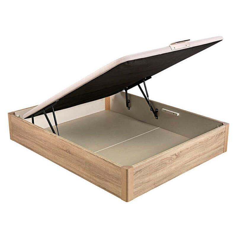 

Canapé Abatible Desing tapa embutida altura 34 cm | 140x190cm - Natural - Pikolin