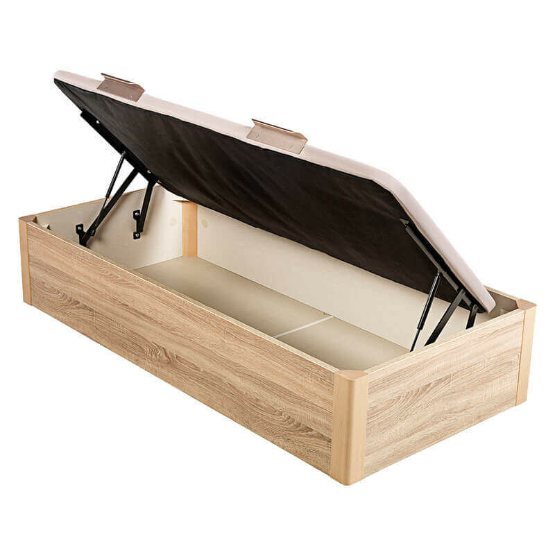 

Canapé abatible lateral tapa embutida altura 30 cm | 90x200cm - Natural - Pikolin