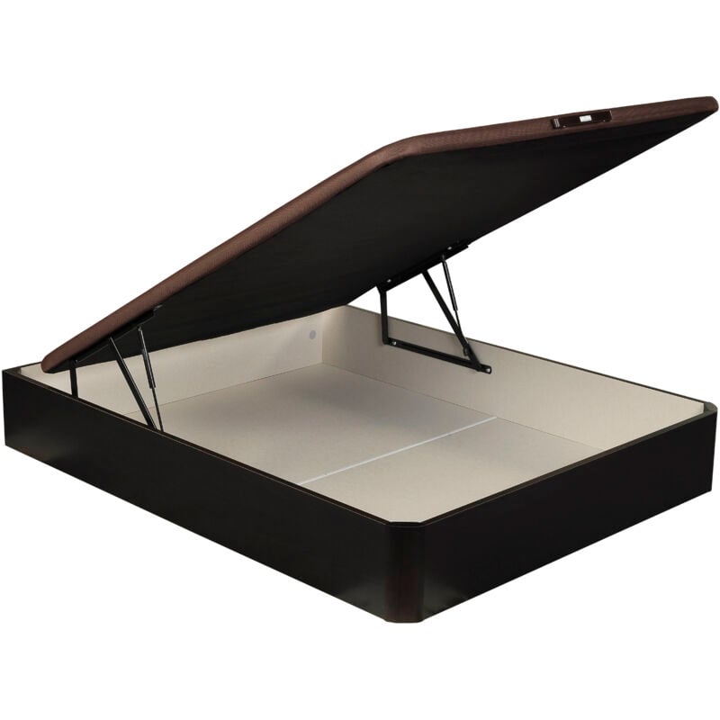 

Canapé abatible naturbox transpirable altura 32 cm | 80x190cm - Wengue - Pikolin