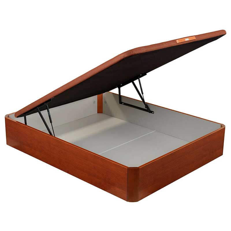 

Canapé abatible naturbox transpirable altura 32 cm | 120x200cm - Cerezo - Pikolin