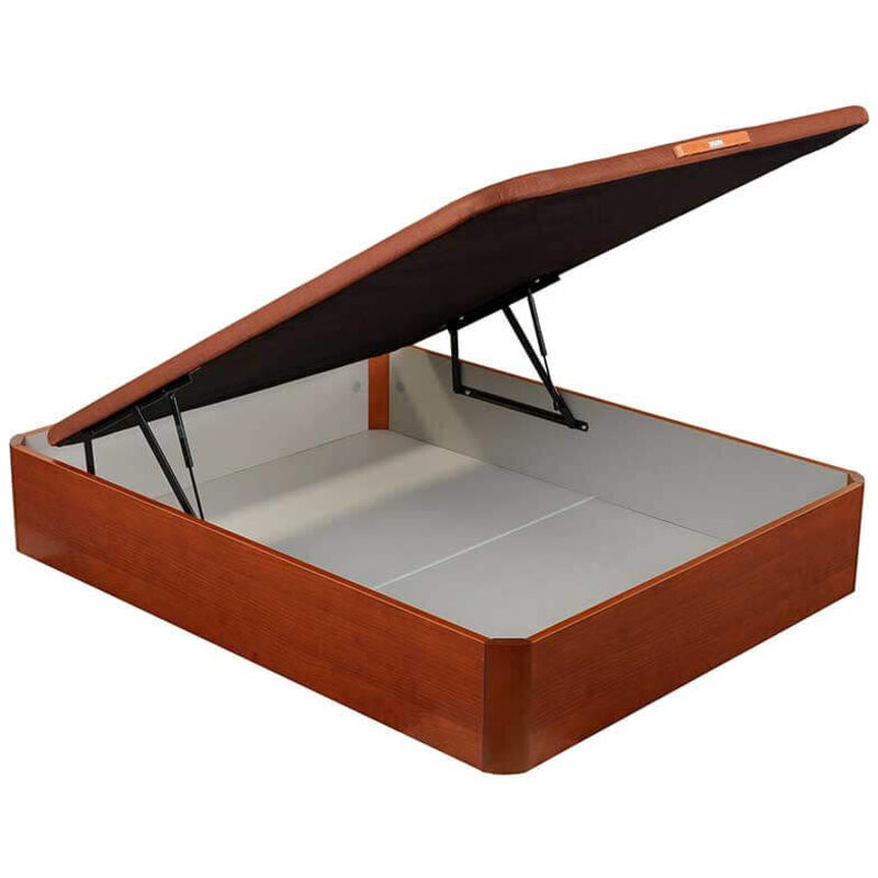 

Canapé abatible naturbox transpirable altura 32 cm | 140x190cm - Cerezo - Pikolin