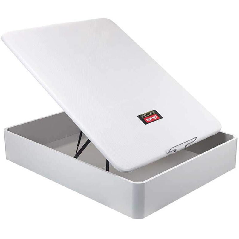 

Canapé abatible pikolin naturbox transpirable altura 32 cm | Blanco - 140x200cm