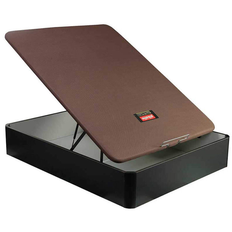 

Canapé abatible pikolin naturbox transpirable altura 32 cm | 160x200cm - Wengue