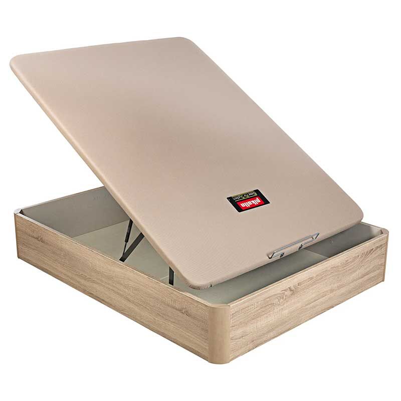 

Canapé abatible pikolin naturbox transpirable altura 32 cm | 90x200cm - Roble