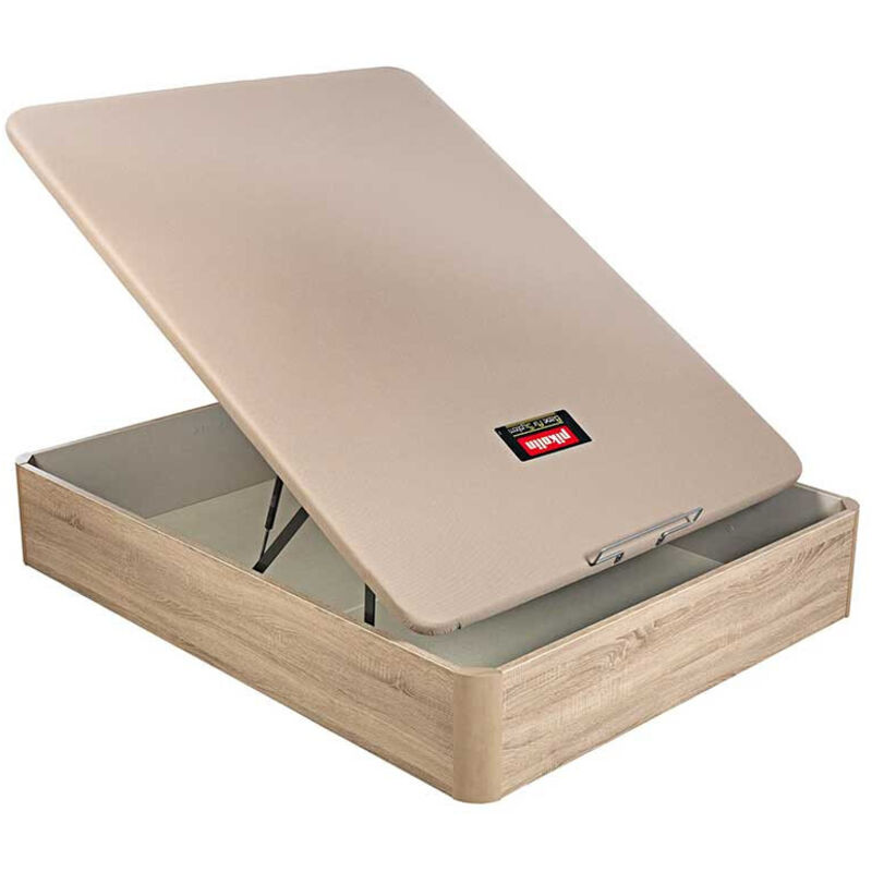 

Canapé abatible naturbox transpirable altura 32 cm | 105x182cm - Roble - Pikolin