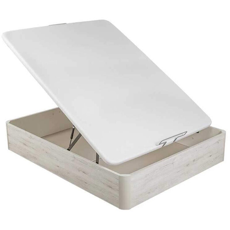

Canapé abatible naturbox transpirable altura 32 cm | 135x182cm - Glaciar - Pikolin