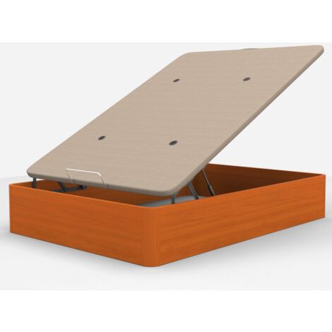 435,60 € - Canapé abatible de madera Cerezo 135x200 cm