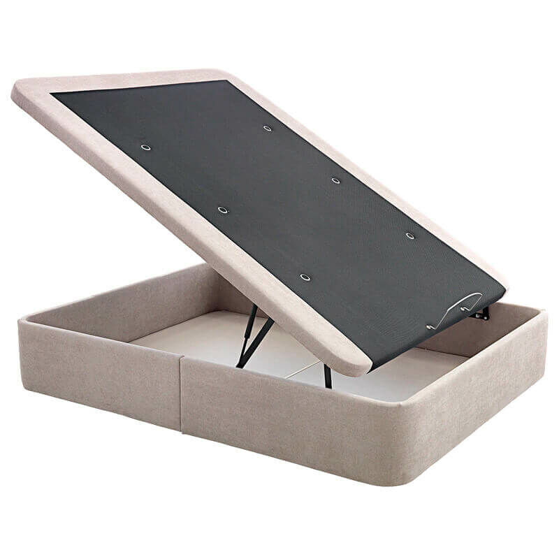 

Canape Abatible Tela | 150x190cm - Piedra - No
