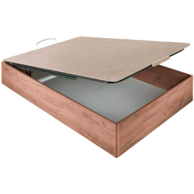 

Canapé abatible tapa embutida antipolvo altura 35 cm | 150x190cm - Nature-mango